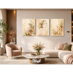 DIGITAL ART slike na platnu Neznost u cvetu ms298