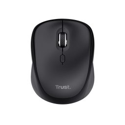 TRUST tastatura+miš ODY II bežični set, Silent, SRB, crna
