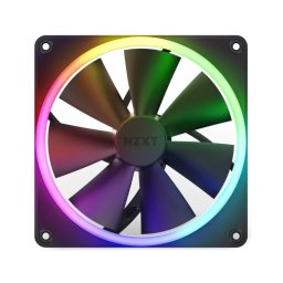 NZXT F140 RGB 140mm ventilator crni (RF-R14SF-B1)