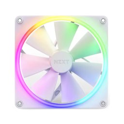 NZXT F140 RGB 140mm ventilator beli (RF-R14SF-W1)