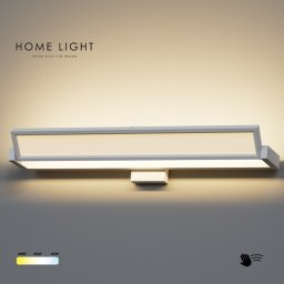 ZIDNA LAMPA GEN18CW 18W CCT SENZOR BELA IP40