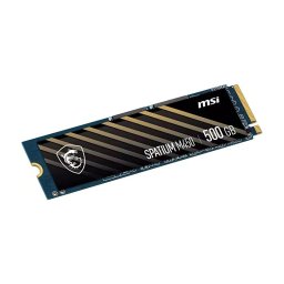 MSI SPATIUM M452 500GB PCIe 4.0 NVMe M.2 SSD