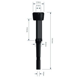 Sisna guma trouglasta sa ventilom IP10 AIR 4/1