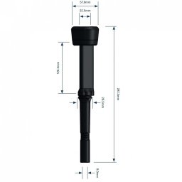 Sisna guma trouglasta IP10U-01 4/1