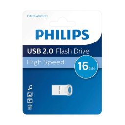 Philips Usb flash memorija 2.0 16gb single port (flp fm20ua016s/93) ( FM808 )