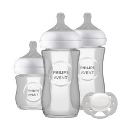 Philips Avent set natural response staklena flasica sa varalicom 0727 ( SCD878/11 )
