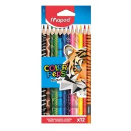 Maped bojice color peps animal 1/12 ( m832212 )