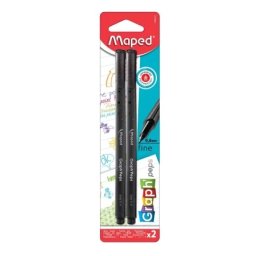 Maped lajner graph pep's crni 2/1 ( m749141 )