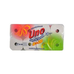 Uno Toalet papir 3 sloja Soft Strong 8=20, 1/8 ( C609 )