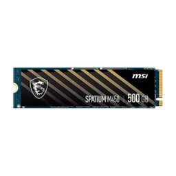 Msi spatium M452 500GB PCIe 4.0 NVMe M.2 SSD