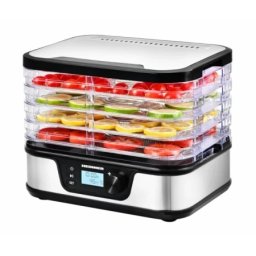 Heinner ELITE DRY HFD-K380DSS/320-380W/5 mesta/75c/timer Dehidrator