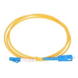 ExeLink patchcord LC/UPC-SC/UPC SM simplex, G652D 3mm, 2m ( EXE052 )