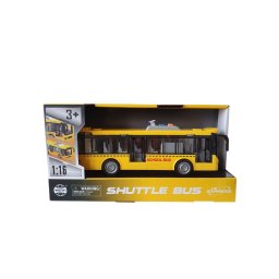 Autobus sa zvučnim i svetlosnim efektima žuti