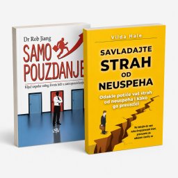 Komplet od dve knjige -10%: Samopouzdanje; Savladajte strah od neuspeha