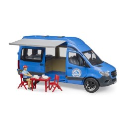 Kombi Mercedes Benz Sprinter kamper sa vozačem