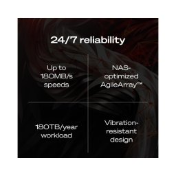 SEAGATE 8TB 3.5 inča SATA III 256MB ST8000VNZ04 IronWolf hard disk