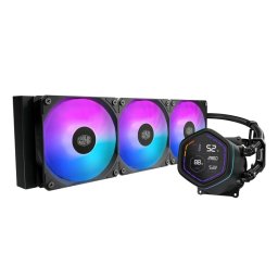 COOLER MASTER MasterLiquid Core Nex Digital 360 ARGB crno vodeno hlađenje (MLX-D36M-A18PA-RD)
