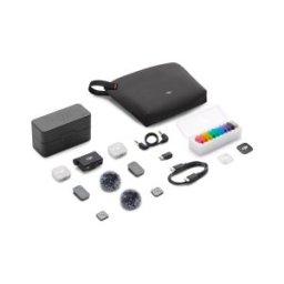 Mic Mini 2 (2 TX + 1 RX + Charging Case)
