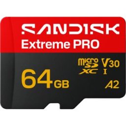 Extreme PRO microSDXC UHS-I 64GB 200MB/s (SDSQXCU-064G-GS6MA)