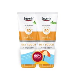 Eucerin Box Sun Dry Touch gel krema SPF50 + 2x200ml