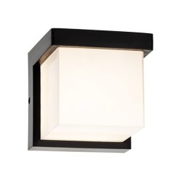 Zidna lampa crna LED 9W 4000K spoljna IP65 PROTEA AD-OP-6577BLPM4 Adviti