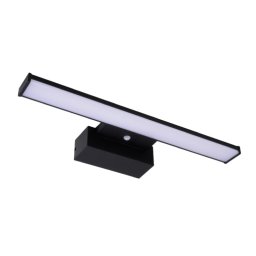 Zidna LED lampa 6W sa senzorom 4000K crna VESTA688C