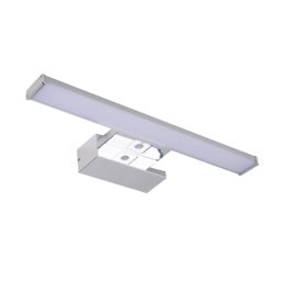 Zidna LED lampa 6W sa senzorom 4000K hrom VESTA688B