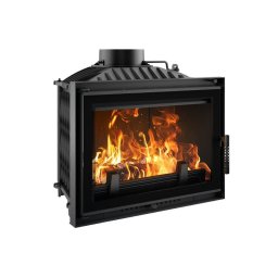 Ugradni Kamin Kratki WIKTOR 14 kW Ø200 – Liveni