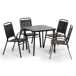 Baštenski set Aruba sa 4 stolice (A+B)