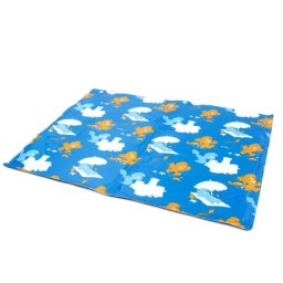 Duvo+ The Smurfs Cooling Bed, Rashladna Ležaljka Za Pse, Plava – M 66×56cm