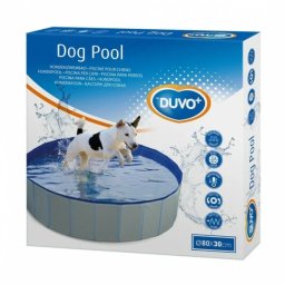 Duvo+ Dog Pool, Bazen Za Pse, Plavi – Ø80×30cm