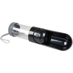 Duvo+ Compact Drinking Bottle 300ml, Flašica Za Vodu Za Pse i Mačke, Crna