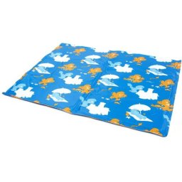 Duvo+ The Smurfs Cooling Mat, Rashladna Prostirka Za Pse, Plava – L 90×50cm