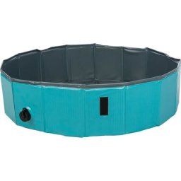Trixie Bazen za Pse 80×20cm – Perol/Sivi, Bez Pumpe