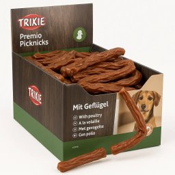 Trixie Beskrajne Kobasice Živina 8cm – 200 kom