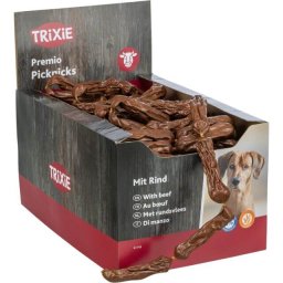 Trixie Beskrajne Kobasice Govedina 8cm – 200 kom