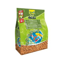 Tetra Pond Sticks 4L – Kompletna Hrana za Ribice u Vrtu