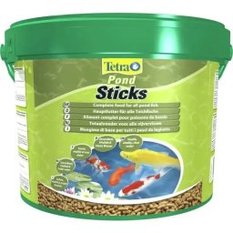 Tetra Pond Sticks 10L – Kompletna Hrana za Ribice u Vrtu