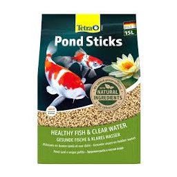 Tetra Pond Sticks 15L – Kompletna Hrana za Ribice u Vrtu