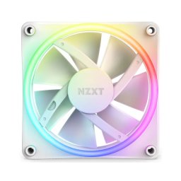 NZXT F120 RGB Duo 120mm ventilator beli (RF-D12SF-W1)