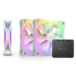NZXT F120 RGB Duo Triple Pack 120mm ventilator beli (RF-D12TF-W1)