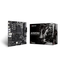 Biostar matična ploča AM4 A520MT DP/HDMI/M.2