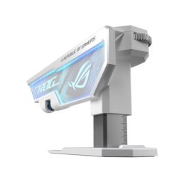 Asus xh01 rog herculx graphics card holder white