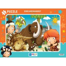 Puzzle 72 pcs dino and mammut bf248 ( 108/22480 )