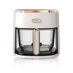 Haeger af-g45.006b friteza na topao vazduh digitalna 4,5l sa staklenom posudom
