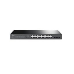 Tp-link tl-sg2428p gigabit/28x rj-45/1gbps/smart/24x poe+/4xsfp/rackmount metalno kuciste switch ( sg2428p )