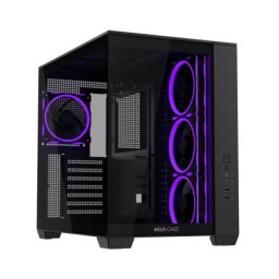 Asus A32 PLUS TG ARGB micro-ATX kućište crno