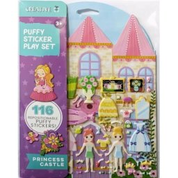 Creative set nalepnica 2d princese/ 116 stikera ( 778032 )