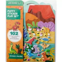 Creative set nalepnica 2d dino/102 stikera ( 778033 )