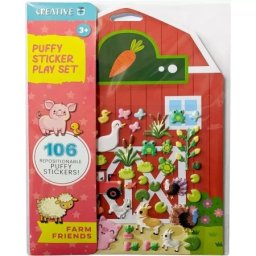 Creative set nalepnica 2d farma/106 stikera ( 778031 )